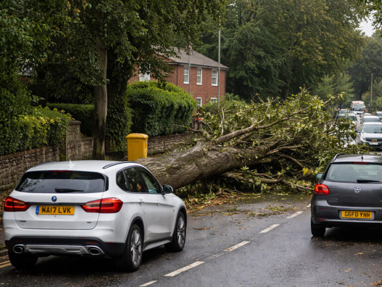 Urgent emergency tree removal Wigan experts near you