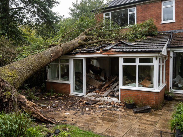 Emergency Tree Removal Wigan for Storm Damage Risks