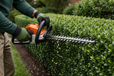 Hedge Cutting