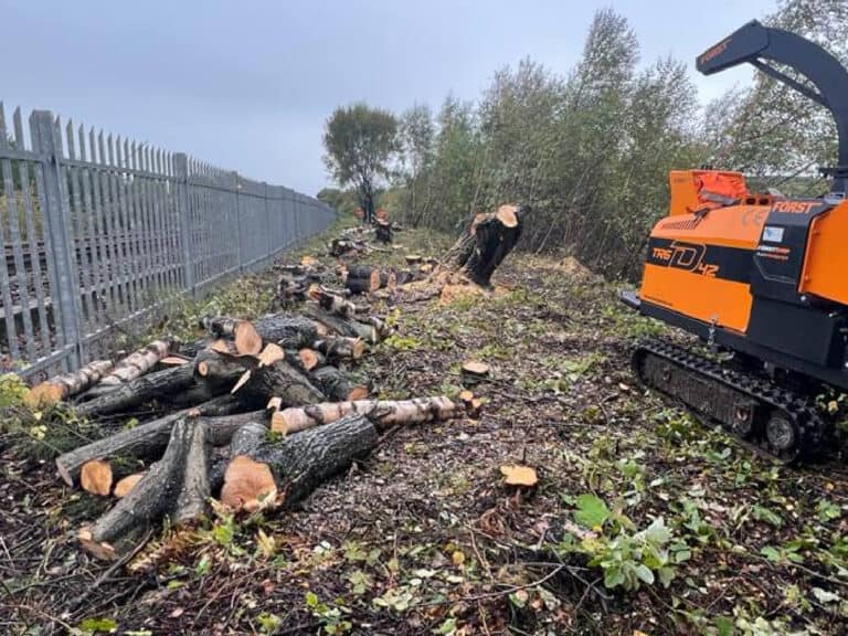 Expert site clearance Wigan services