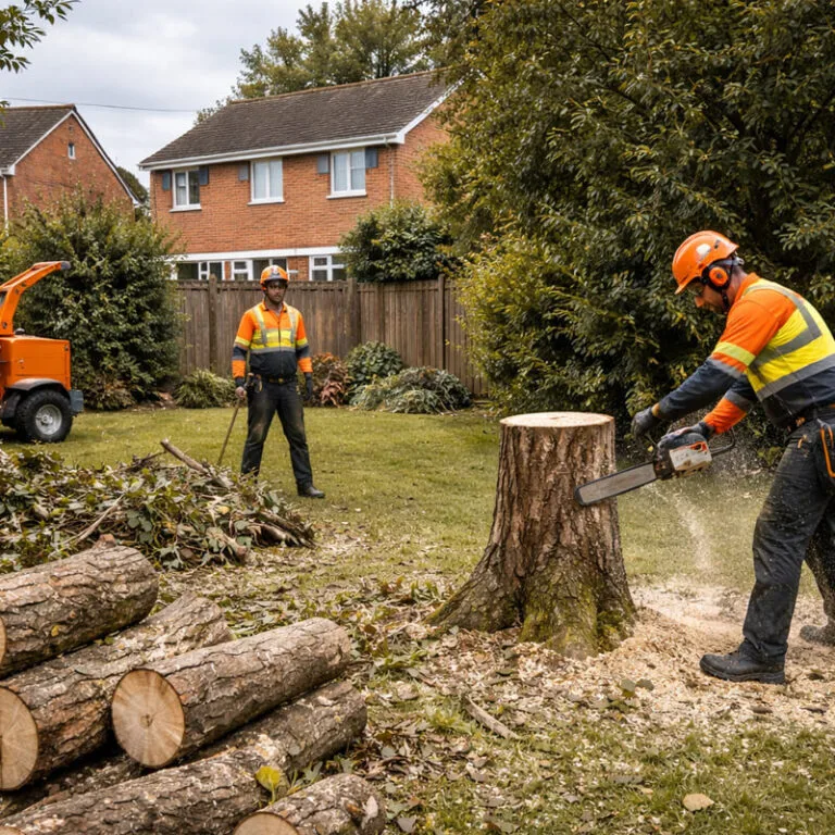 Professional tree felling Wigan for safe removal
