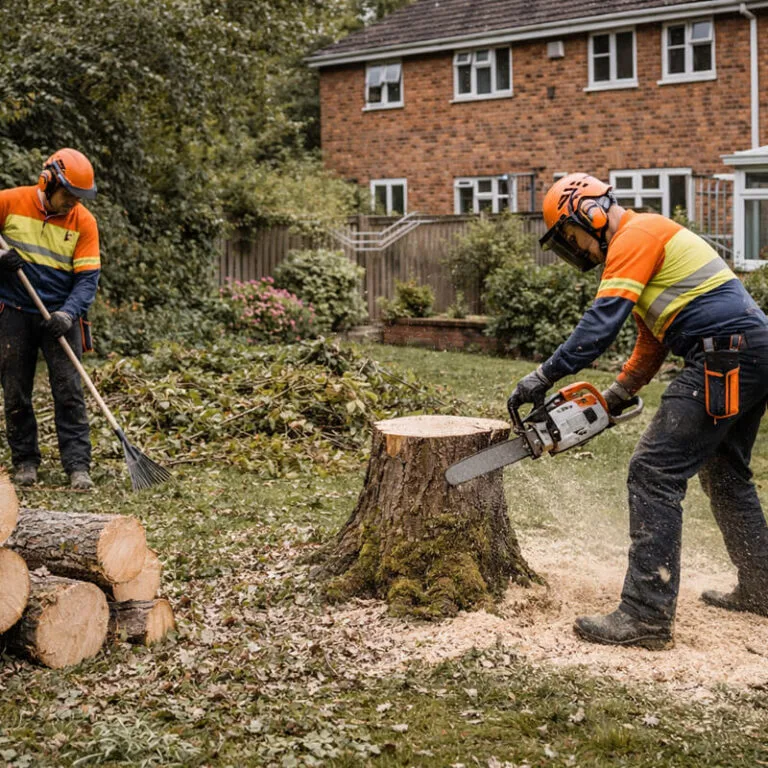 Professional, Safe tree removal Wigan